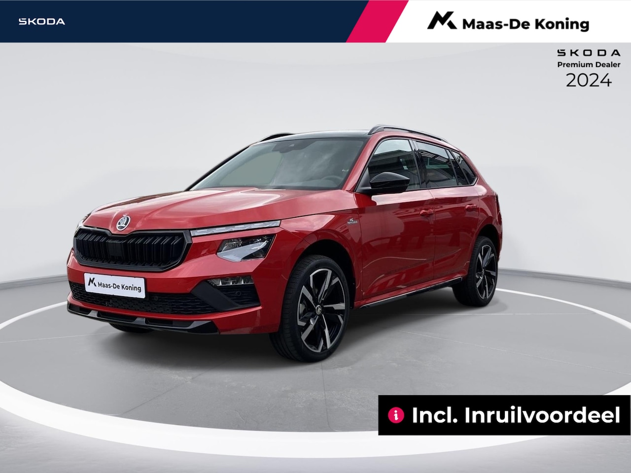 Skoda Kamiq - 1.0 TSI 115Pk 6 versn. Hand Monte Carlo | 18" lichtmetalen velgen ursa | Navigatie pakket - AutoWereld.nl