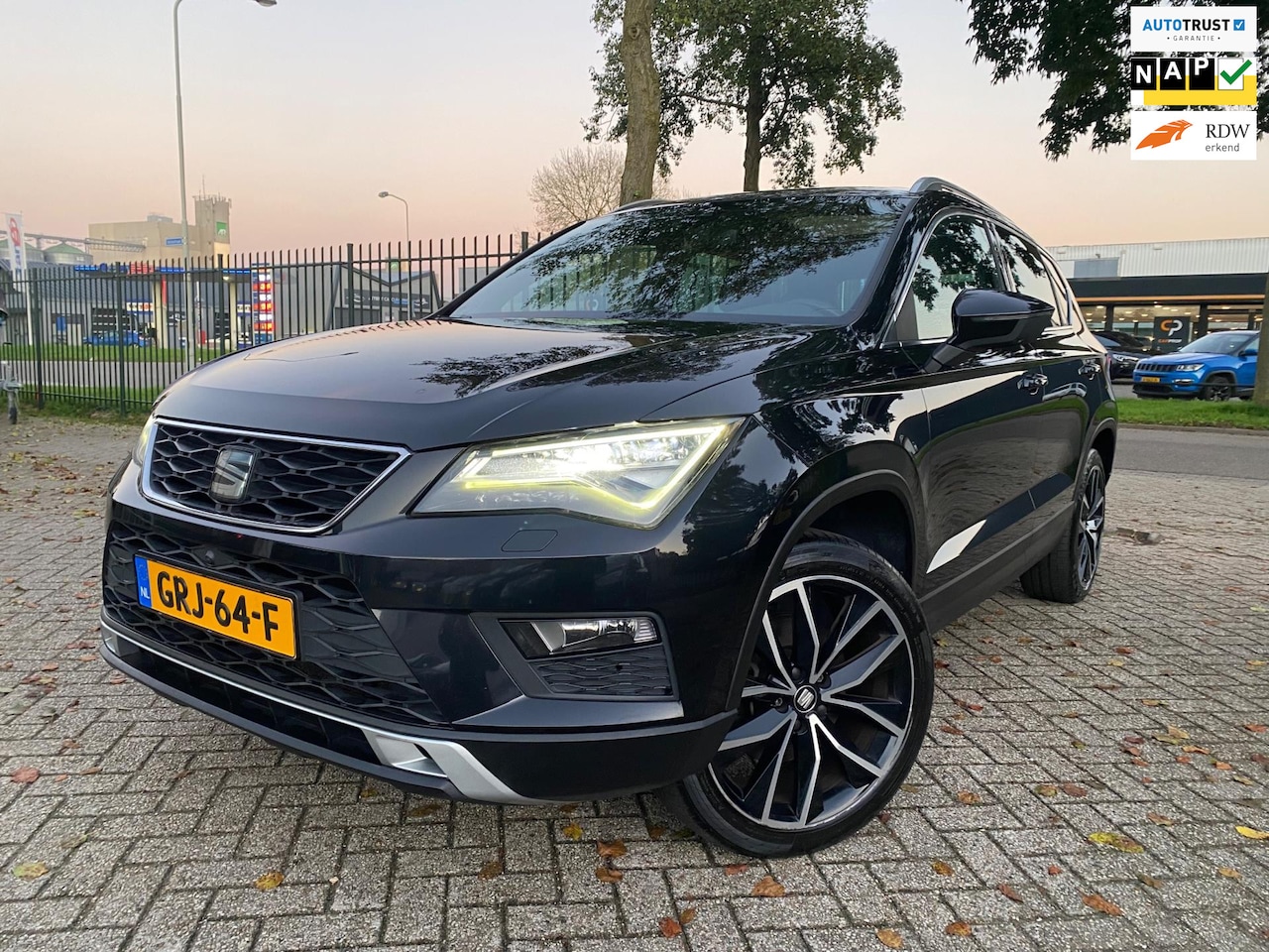 Seat Ateca - 1.4 TSI Xcellence 4DRIVE Pano Automaat Camere - AutoWereld.nl