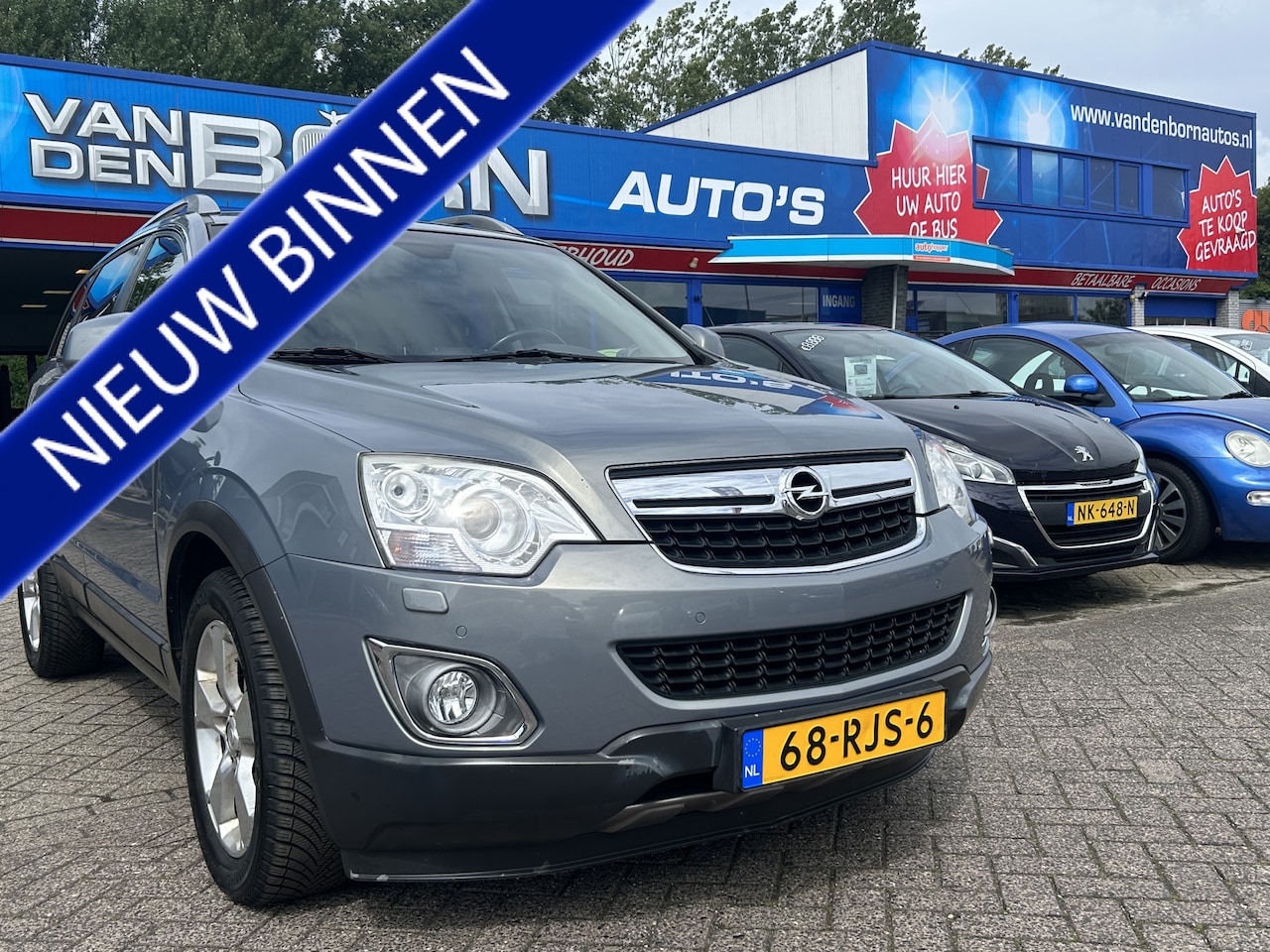 Opel Antara - 2.4-16V Cosmo 4 X 4 Hoogzitter Automaat Trekhaak 12 mnd Garantie - AutoWereld.nl