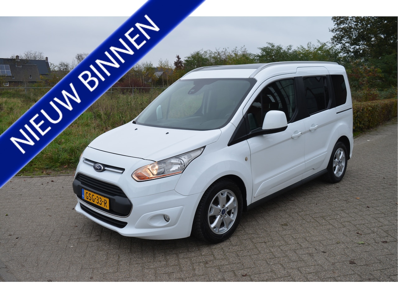 Ford Tourneo Connect Compact - Climate Control | Panorama Dak | Cruise Control | PDC 1.0 Titanium VERKOOP TELEFONISCH BER - AutoWereld.nl