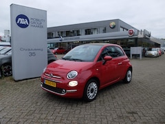 Fiat 500 C - 0.9 TwinAir Turbo Lounge Airco Carplay Cruise Control