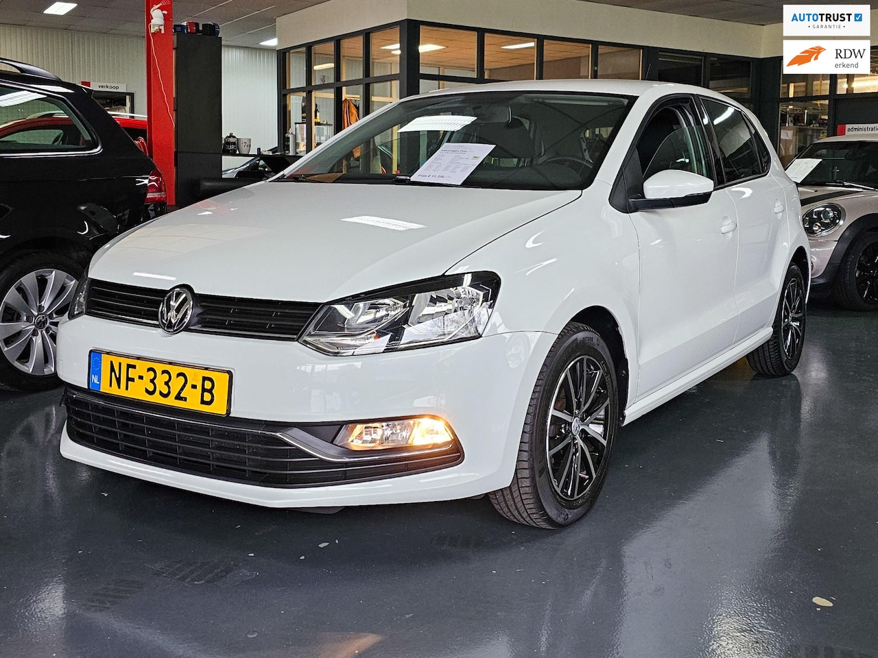 Volkswagen Polo - 1.2 TSI Comfortline 1.2 TSI Comfortline - AutoWereld.nl