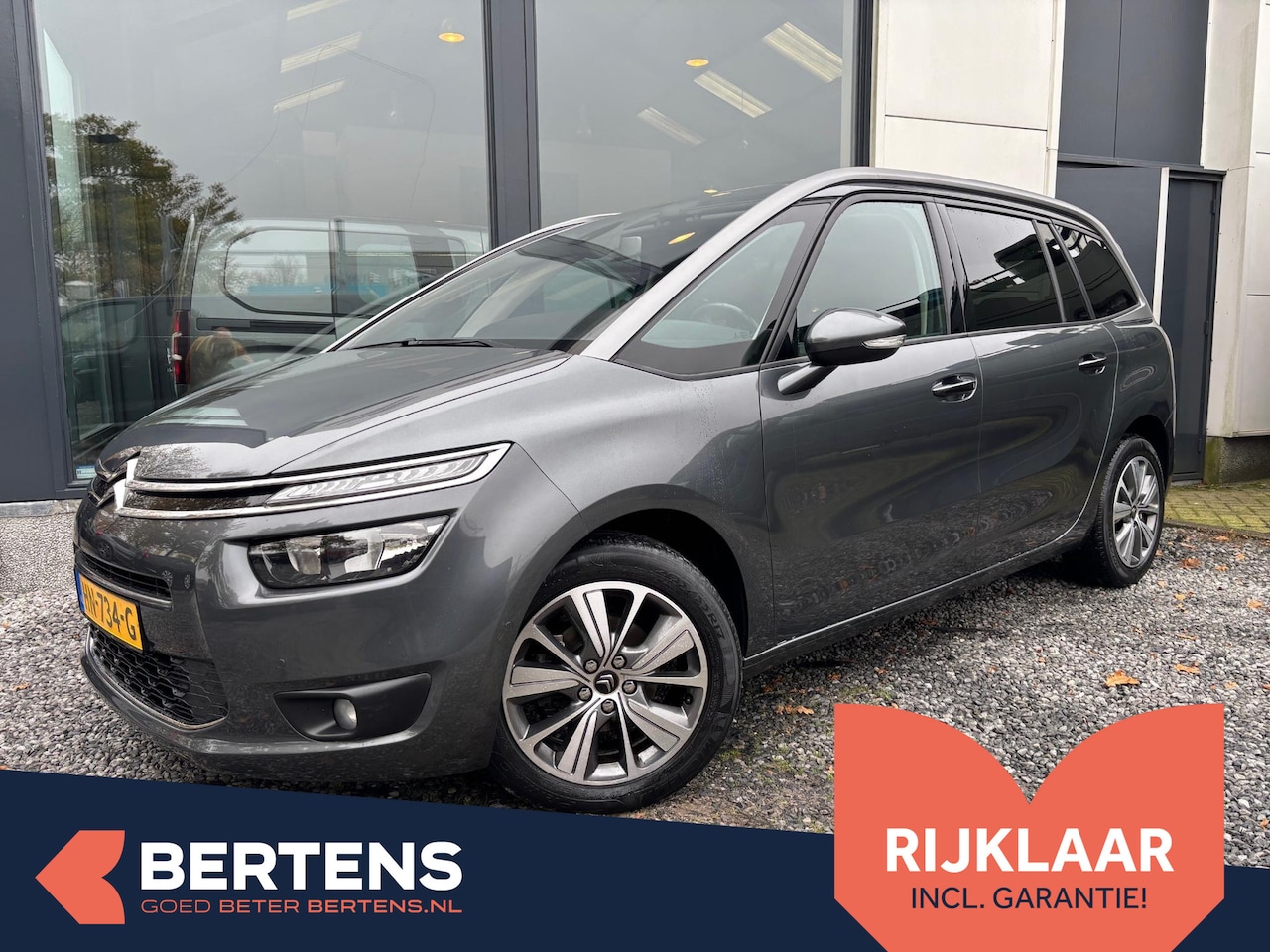 Citroën Grand C4 Picasso - 1.2 PureTech Business | 7 persoons! | Rijklaar geleverd incl 12 maanden BOVAG garantie! | - AutoWereld.nl