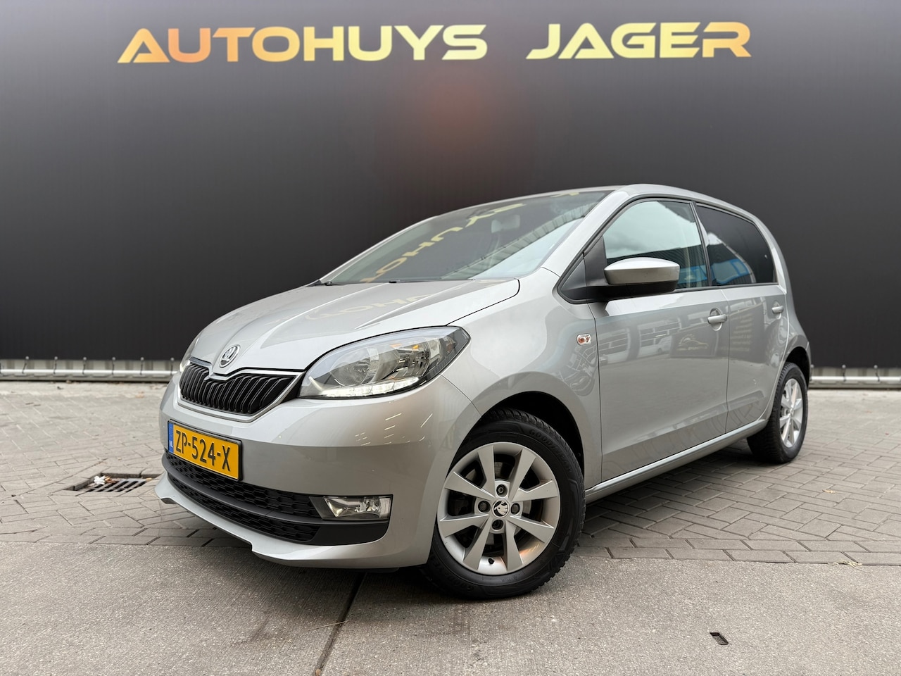 Skoda Citigo - 1.0 Greentech Style 1.0 Greentech Style - AutoWereld.nl