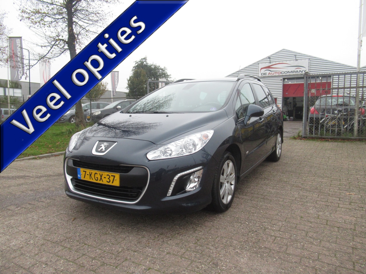 Peugeot 308 SW - 1.6 VTi Style 2e Eigenaar Nette Auto - AutoWereld.nl