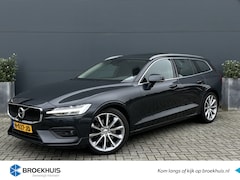 Volvo V60 - 2.0 T4 Momentum Pro | Panoramadak | Pilot Assist | Leder | Trekhaak |