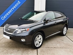 Lexus RX 450h - 4WD President