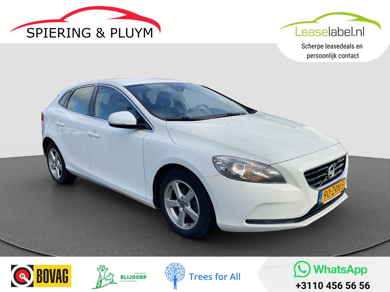 Volvo V40 - 1.6 D2 Momentum Camera | Navigatie - AutoWereld.nl