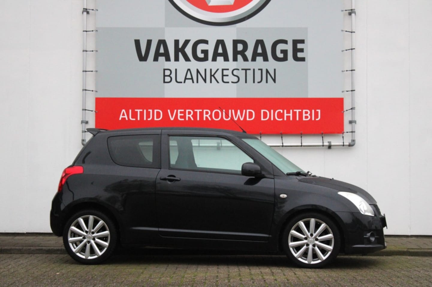 Suzuki Swift - Multimedia 1.6 Sport - AutoWereld.nl