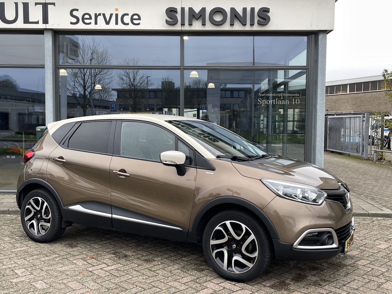 Renault Captur - 1.2 TCe Barista Automaat - Dealer onderhouden - AutoWereld.nl