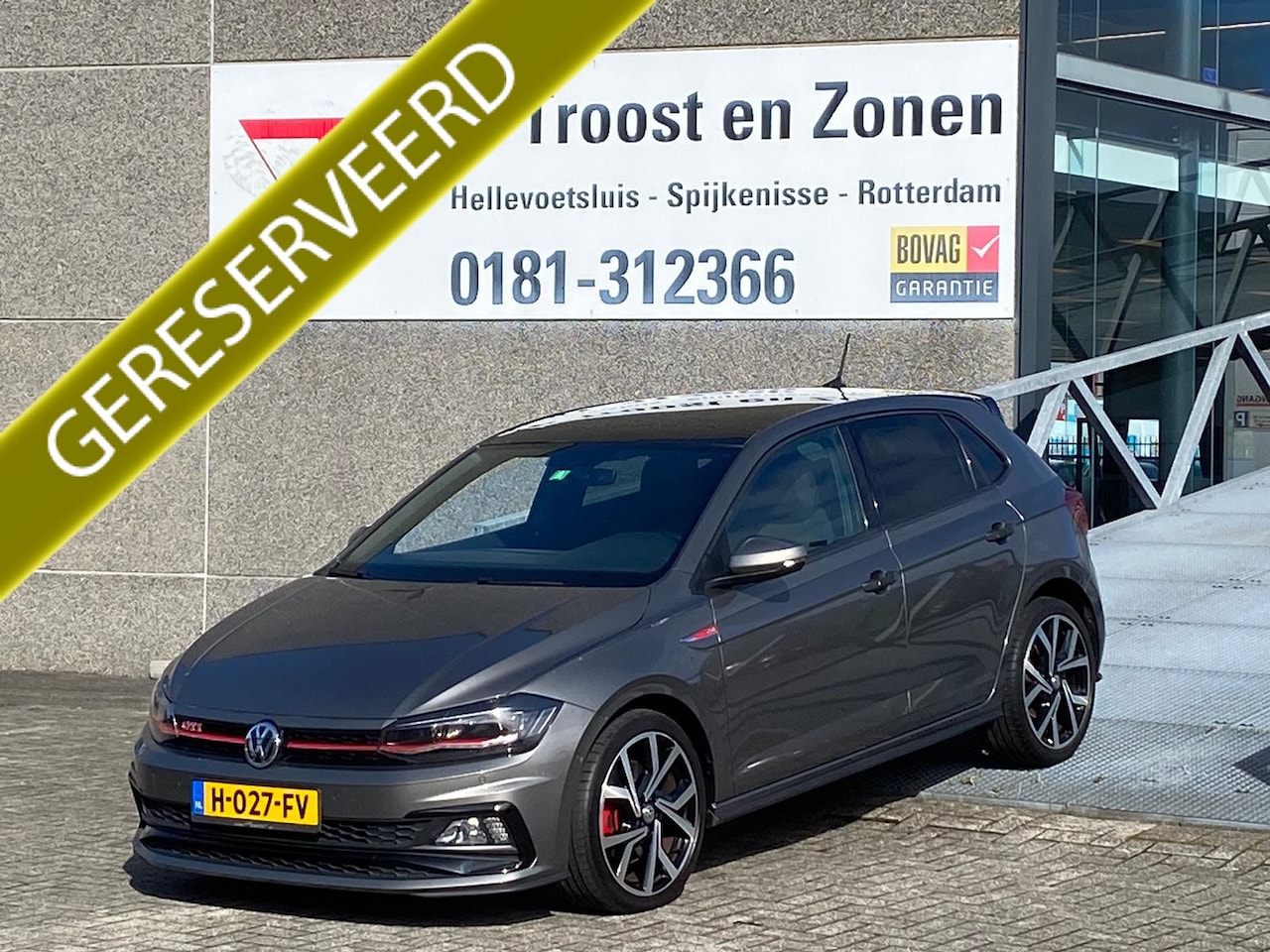 Volkswagen Polo - 2.0 TSI GTI /Automaat/Panoramadak/Digital dashboard/Adaptieve cruise/Climate control/Dodeh - AutoWereld.nl