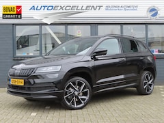 Skoda Karoq - 1.5 TSI ACT Sportline Business | navigatie | verwarmde voorstoelen + achterbank | verwarmb