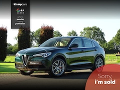 Alfa Romeo Stelvio - 2.0 T AWD 280PK | Verde Visconti | Trekhaak | Leer | Carplay | All-Season