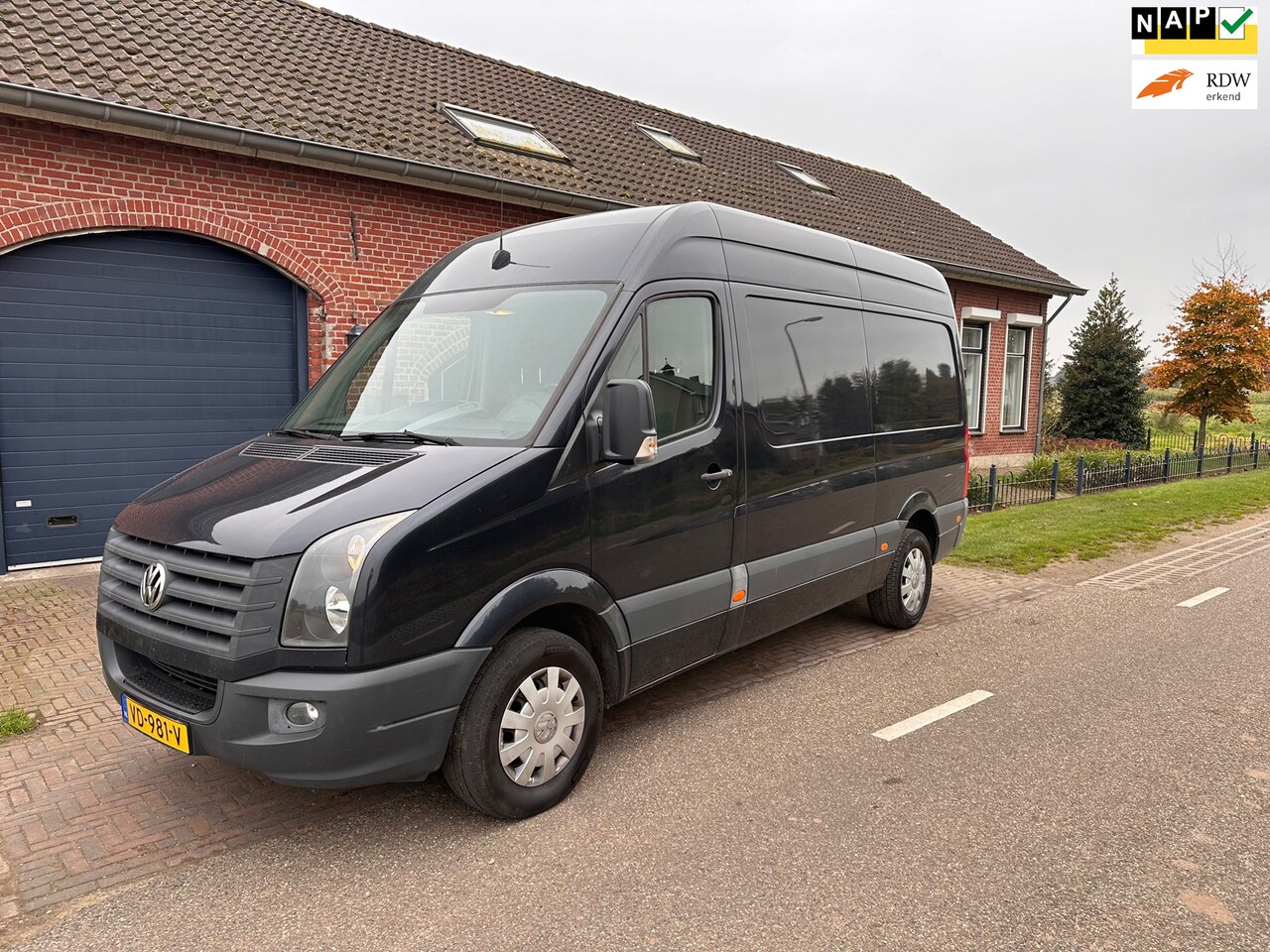 Volkswagen Crafter - 32 2.0 TDI L2H3 APK 03-10-2025 - AutoWereld.nl