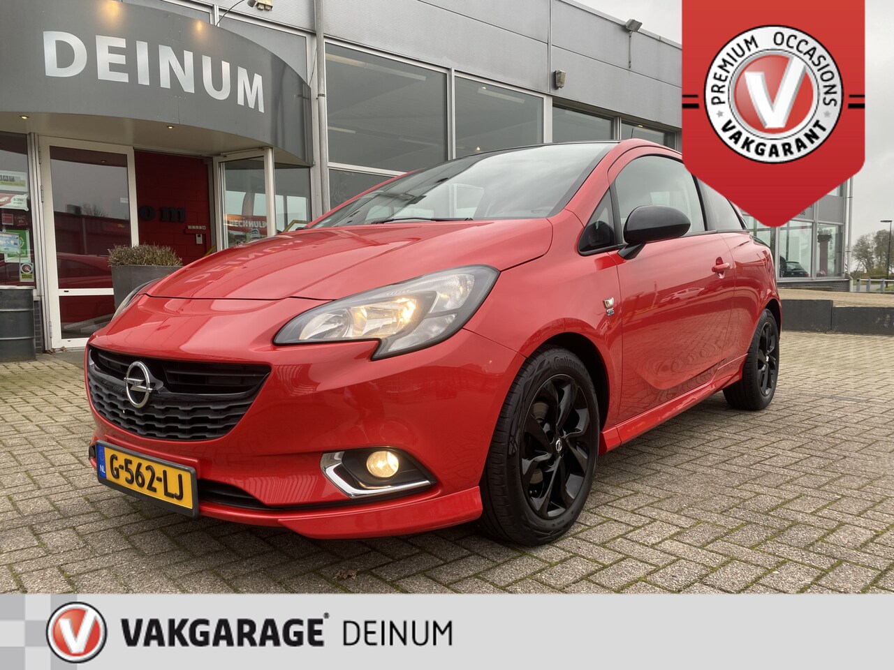 Opel Corsa - 1.2 OPC-Line Airco, LMV, Sportintr, etc..!! - AutoWereld.nl