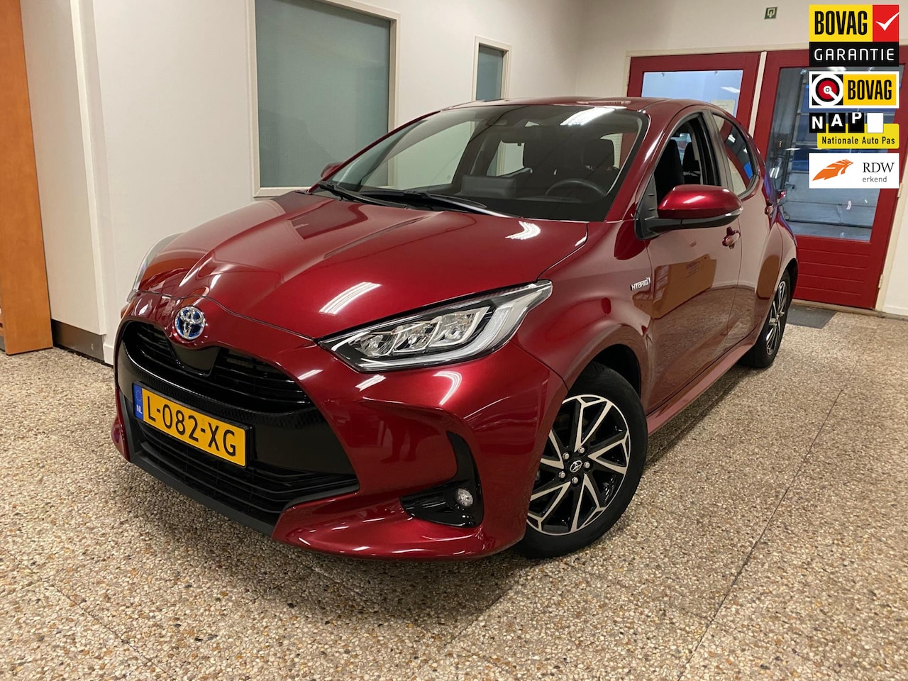 Toyota Yaris - 1.5 Hybrid TeamNL Automaat | NL auto - AutoWereld.nl