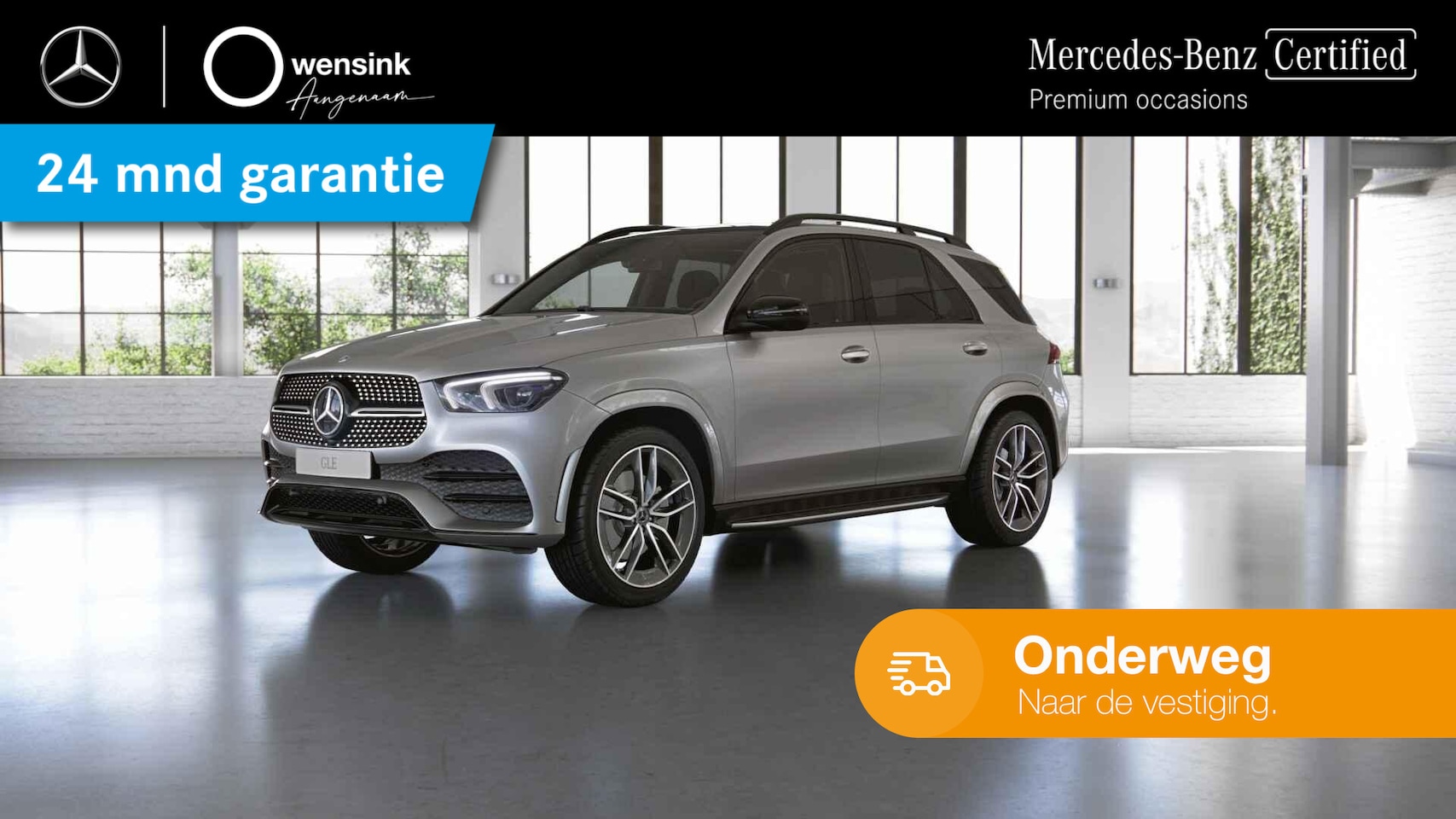 Mercedes-Benz GLE-Klasse - 400 d 4MATIC Premium Plus | Panoramadak | AMG | Night | Headup | Trekhaak | Massage en sto - AutoWereld.nl