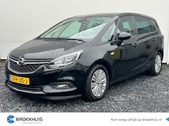 Opel Zafira - 1.4 Turbo 140pk Start/Stop | 7 zitplaatsen | Navigatie | Climate control | Apple carplay/A