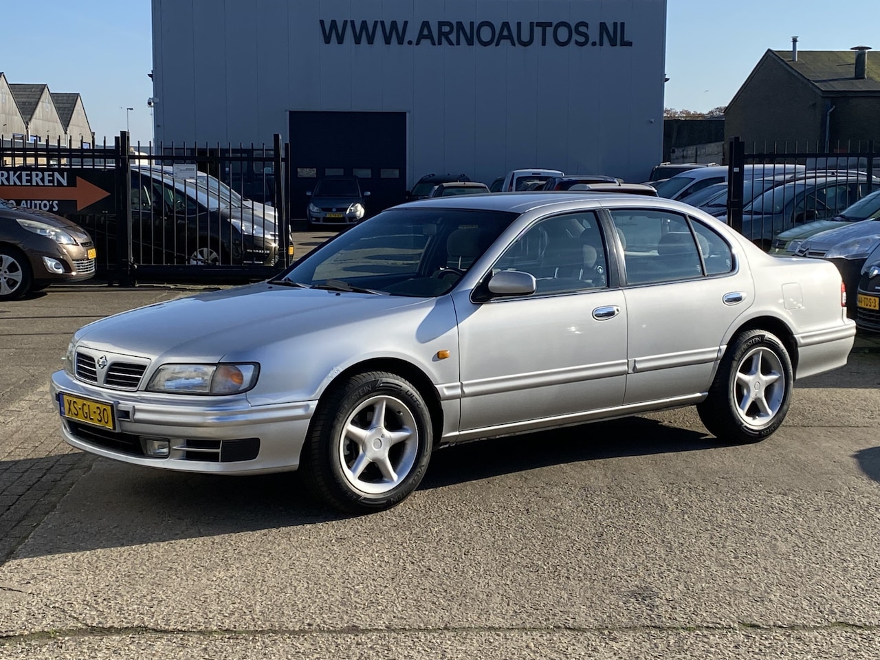 Nissan Maxima QX - 3.0 V6 SE 3.0 V6 194 PK SE, AIRCO(CLIMA), CRUISE CONTROL, APK TOT 11-09-2025, 4X ELEK-RAMEN, RADIO-C - AutoWereld.nl