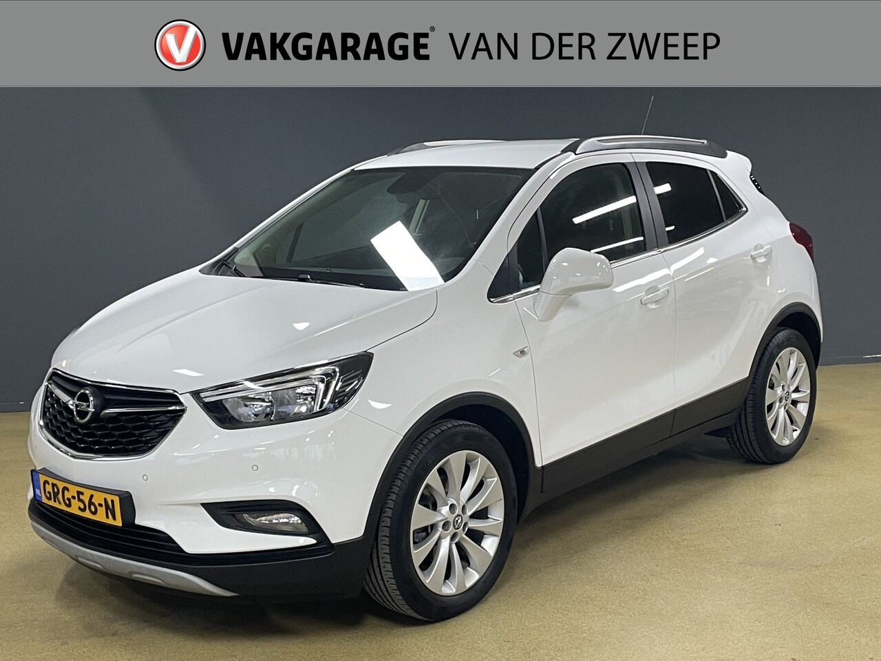 Opel Mokka X - 1.6 Selection | Camera | Navi | Stuur verwarmd - AutoWereld.nl