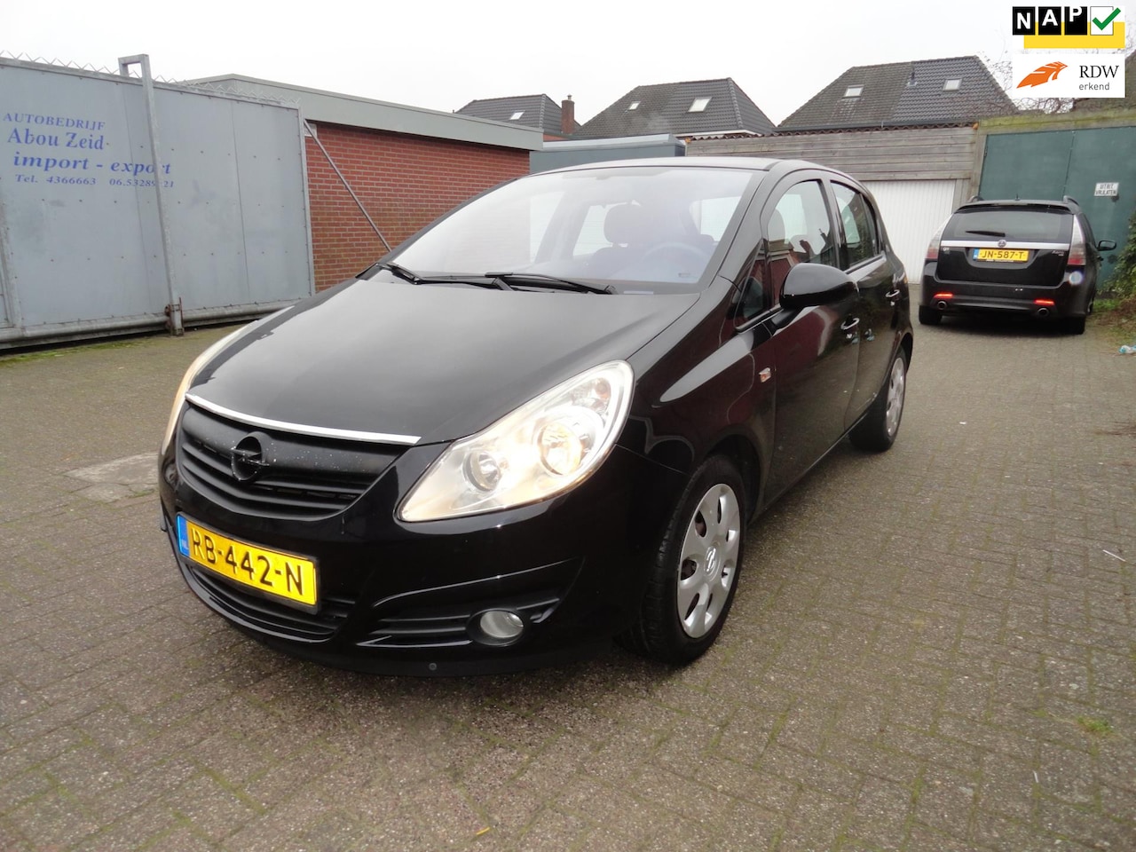 Opel Corsa - 1.4-16V Business 1.4-16V Business 5DRS (KM 165000 CLIMA) - AutoWereld.nl