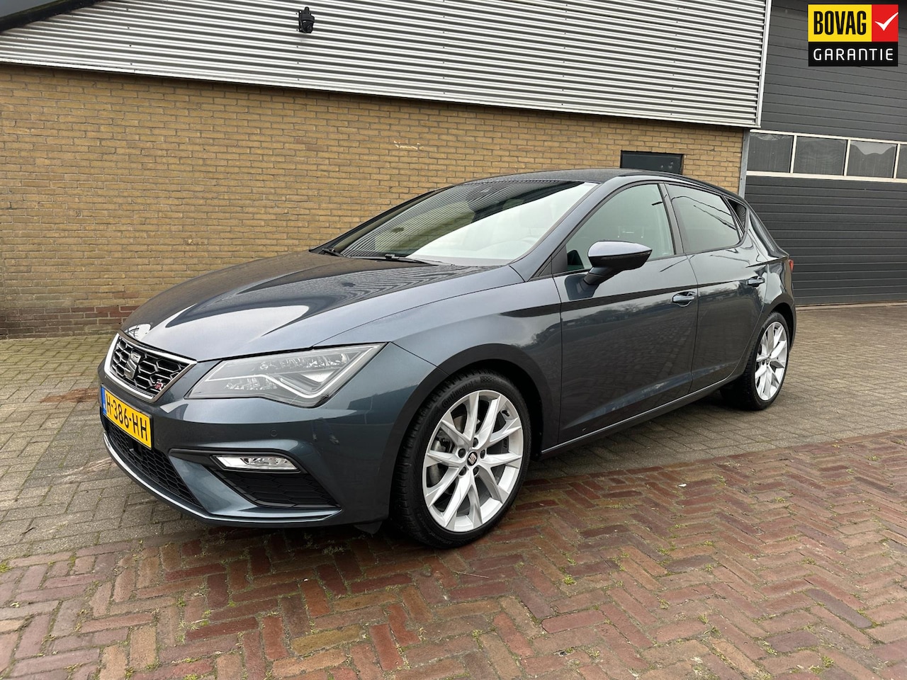 Seat Leon - 1.5 TSI FR Business Intense 150PK 1500KG - AutoWereld.nl