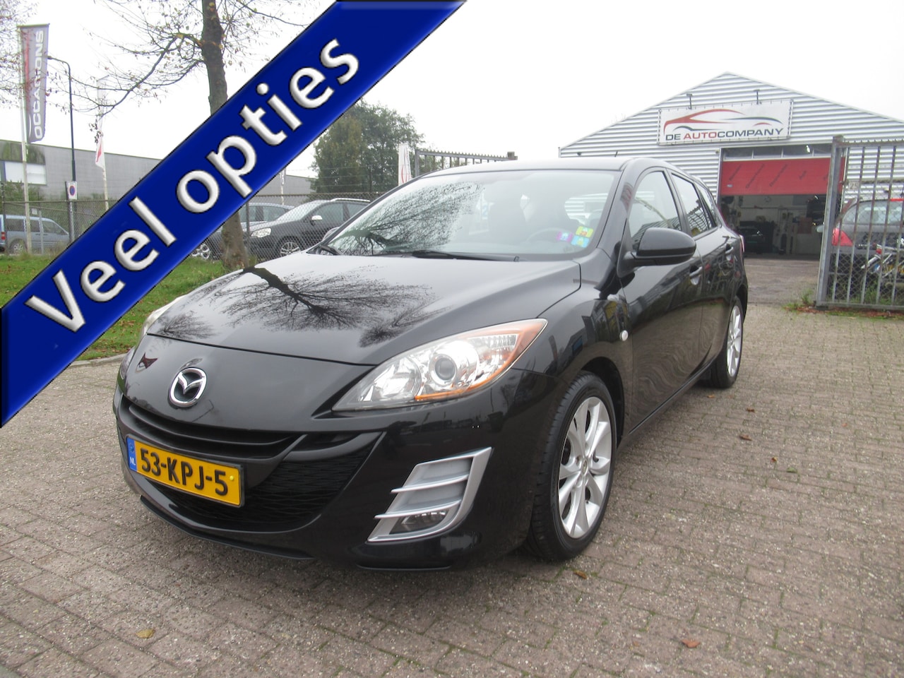 Mazda 3 - 2.0 DiSi TS Plus 2e Eigenaar Goed Onderhouden - AutoWereld.nl