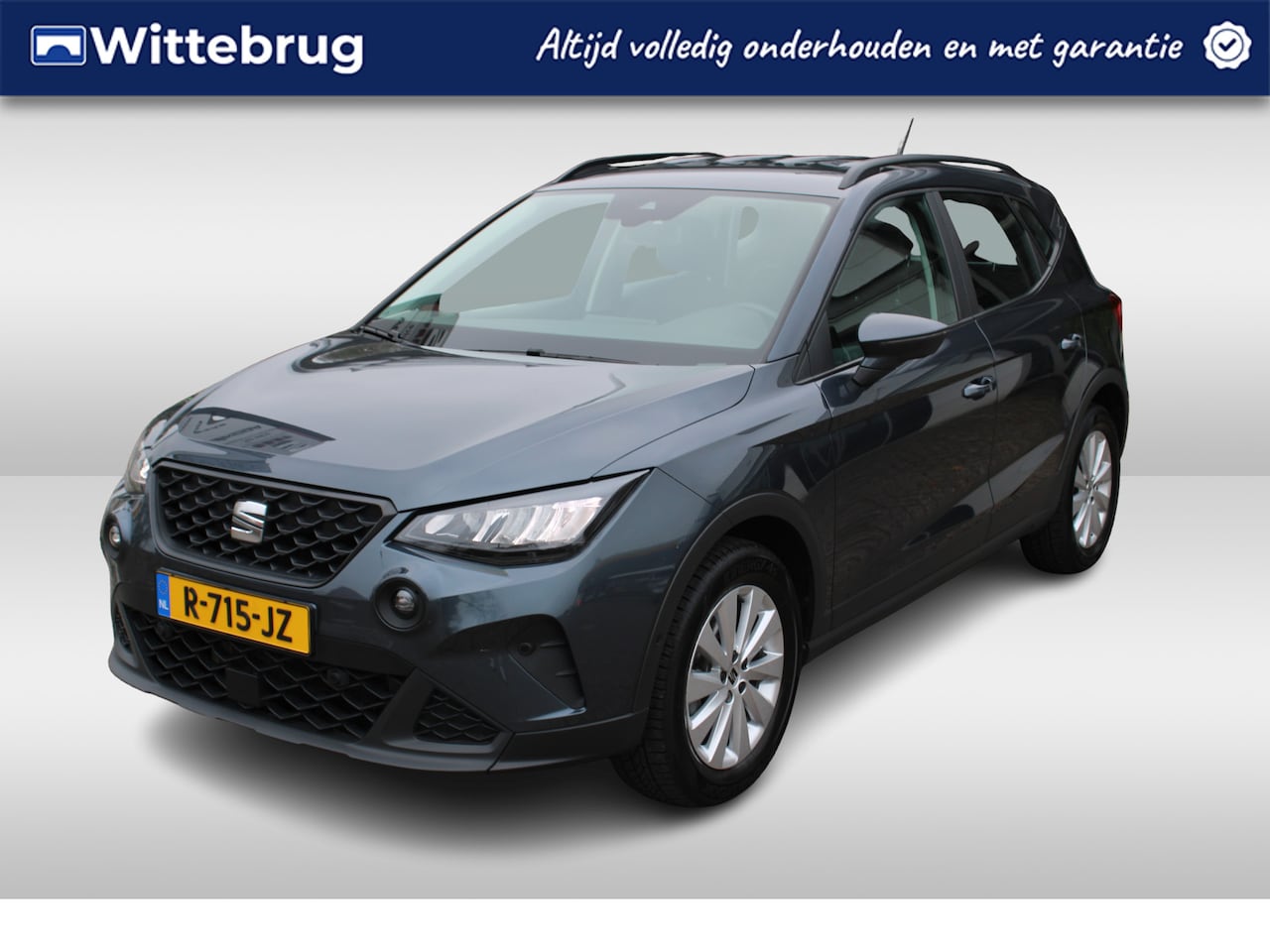 Seat Arona - 1.0 TSI Style Business Intense LED / Navigatie / Cruise control / LM velgen / Park Assist - AutoWereld.nl