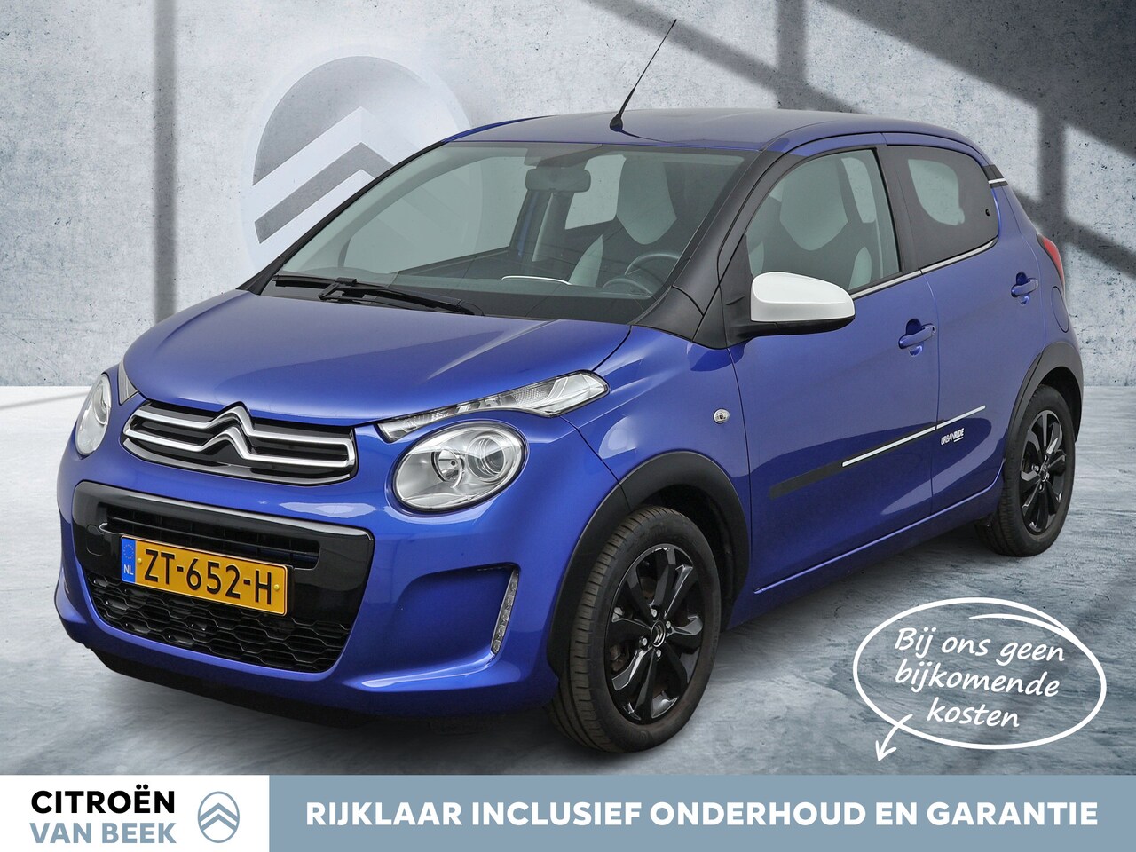 Citroën C1 - VTi 72pk Urban Ride | Rijklaar | Achteruitrijcamera | Apple Carplay | LM Velgen | - AutoWereld.nl