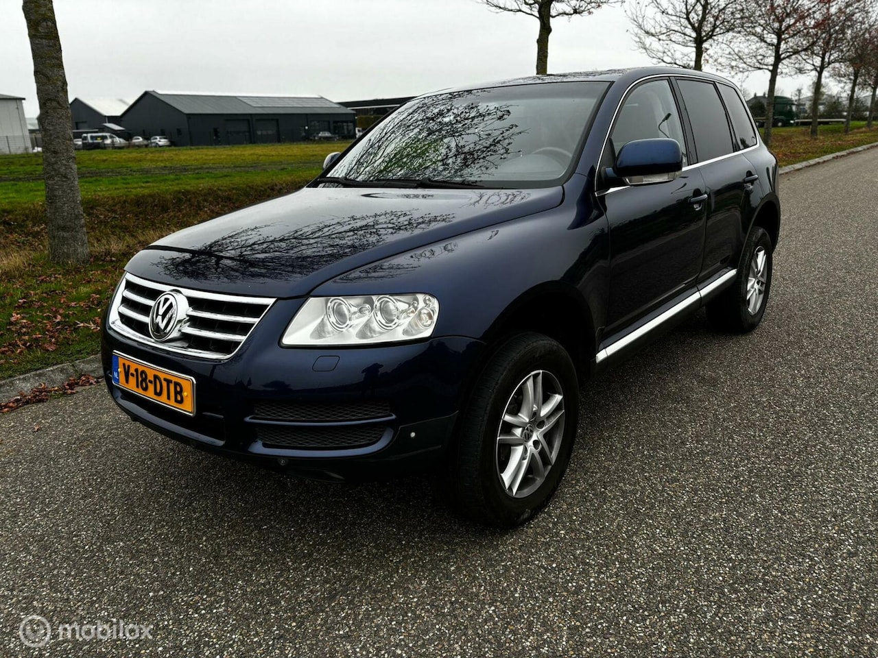 Volkswagen Touareg - 3.0 TDI AUT Grijskenteken Youngtimer - AutoWereld.nl