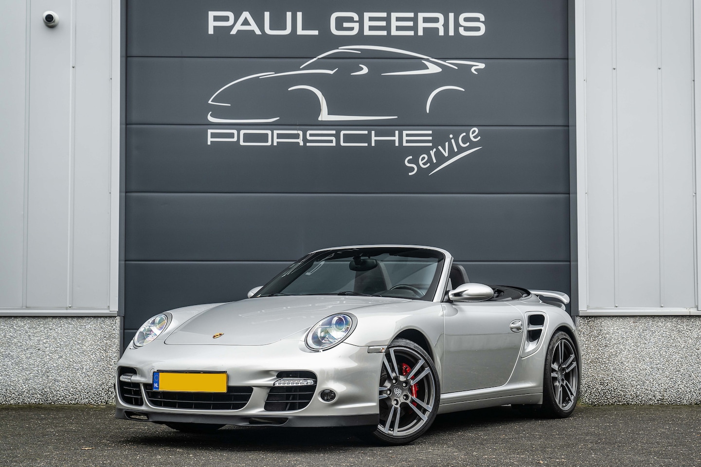 Porsche 911 Cabrio - 997 3.6 Turbo 93.000km! - AutoWereld.nl