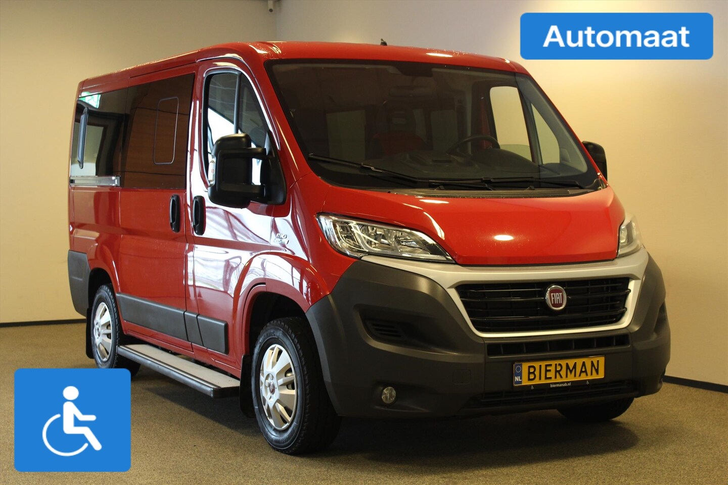 Fiat Ducato - L1H1 Rolstoelbus Automaat - AutoWereld.nl