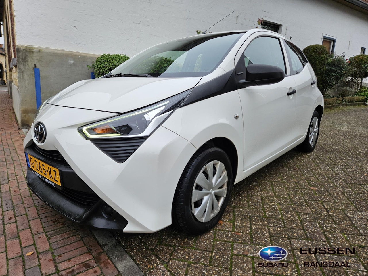 Toyota Aygo - 1.0 VVT-i x-fun 1.0 VVT-i x-fun - AutoWereld.nl