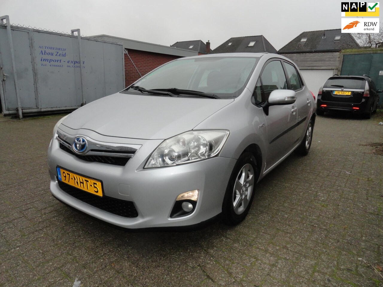 Toyota Auris - 1.8 AUT Full Hybrid Aspiration CLIMA - AutoWereld.nl