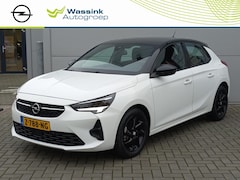 Opel Corsa - 1.2T 100pk GS-Line | Airconditioning | Navigatie | LM-velgen | Cruise control | Apple Carp