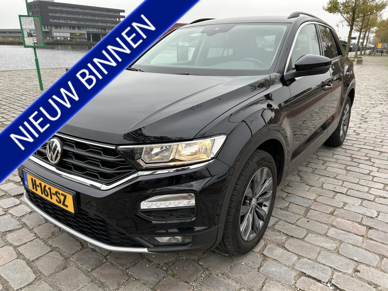 Volkswagen T-Roc - 1.6 TDI Style navi airco/ecc inc btw en bpm - AutoWereld.nl