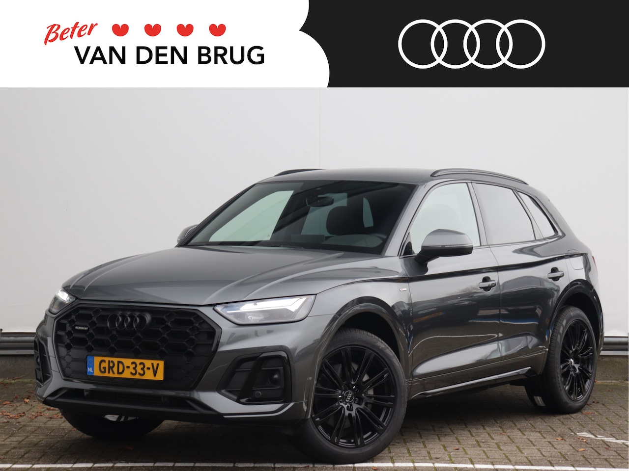 Audi Q5 - 50 TFSI e S edition | Stoelverwarming | Achteruitrijcamera | Elektrische klep | Keyless | - AutoWereld.nl