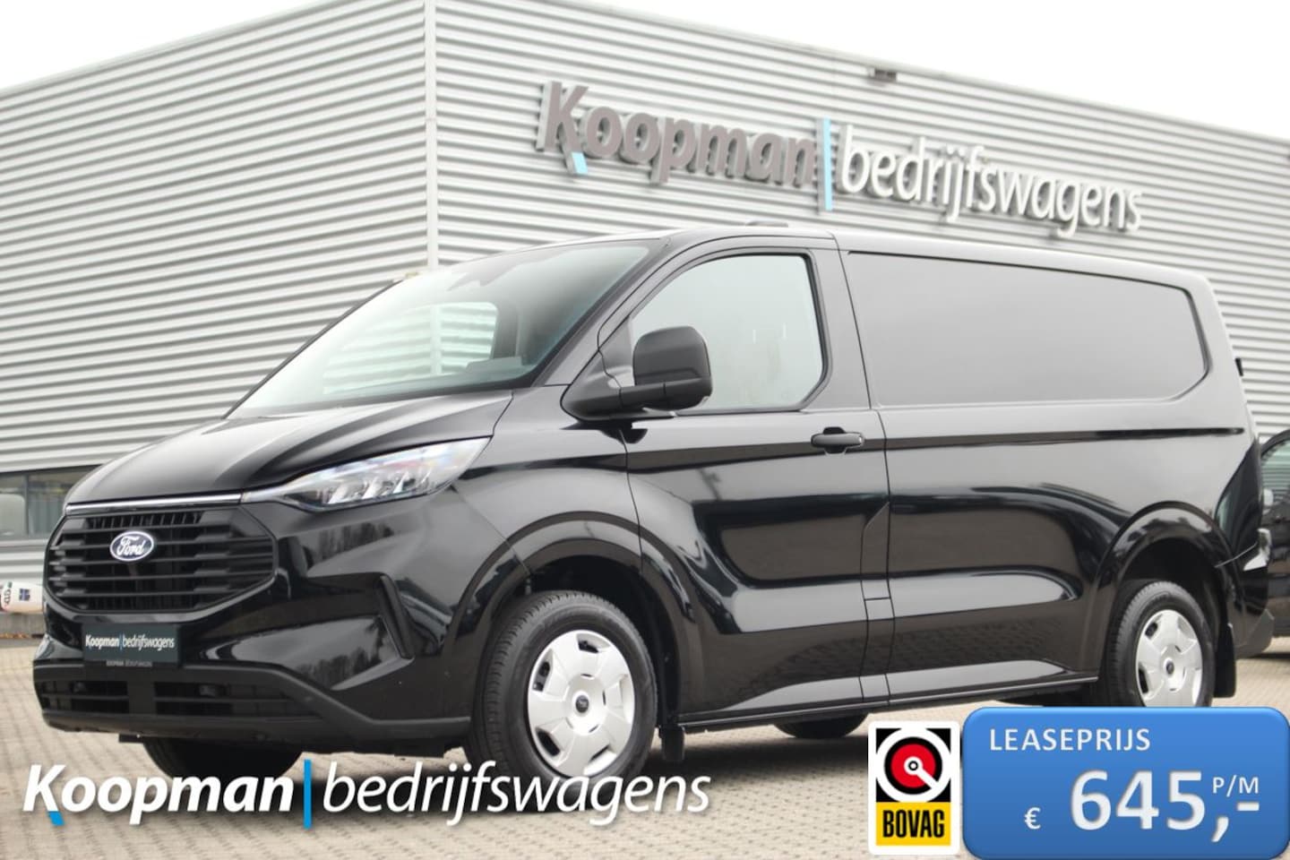 Ford Transit Custom - 280 2.0TDCI 136pk L1H1 Trend | Driver assist pack | Adaptive cruise | BLIS | LED | Sync 4 - AutoWereld.nl