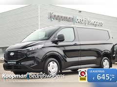 Ford Transit Custom - 280 2.0TDCI 136pk L1H1 Trend | Driver assist pack | Adaptive cruise | BLIS | LED | Sync 4