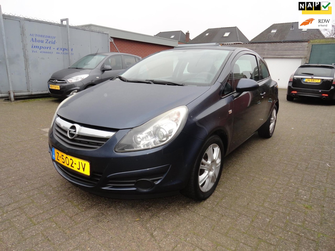 Opel Corsa - 1.2-16V Business 1.2-16V Business (KM 161374 AIRCO) - AutoWereld.nl