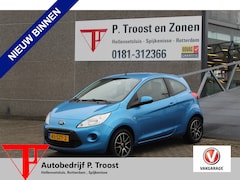 Ford Ka - 1.2 Cool & Sound Airco/Bluetooth/Electrische spiegels/Origineel NL/Licht metalen velgen