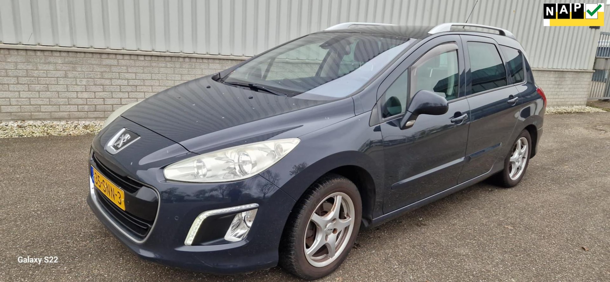 Peugeot 308 SW - 1.6 VTi Première 1.6 VTi Première - AutoWereld.nl