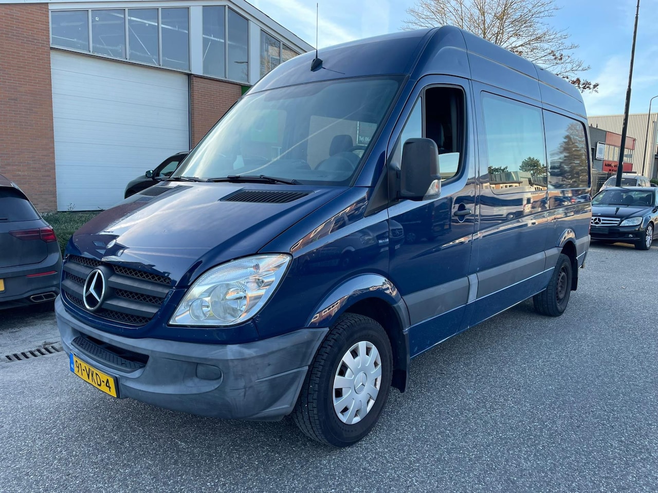 Mercedes-Benz Sprinter - 318 3.0 CDI 366 HD DC 318 3.0 CDI 366 HD DC - AutoWereld.nl