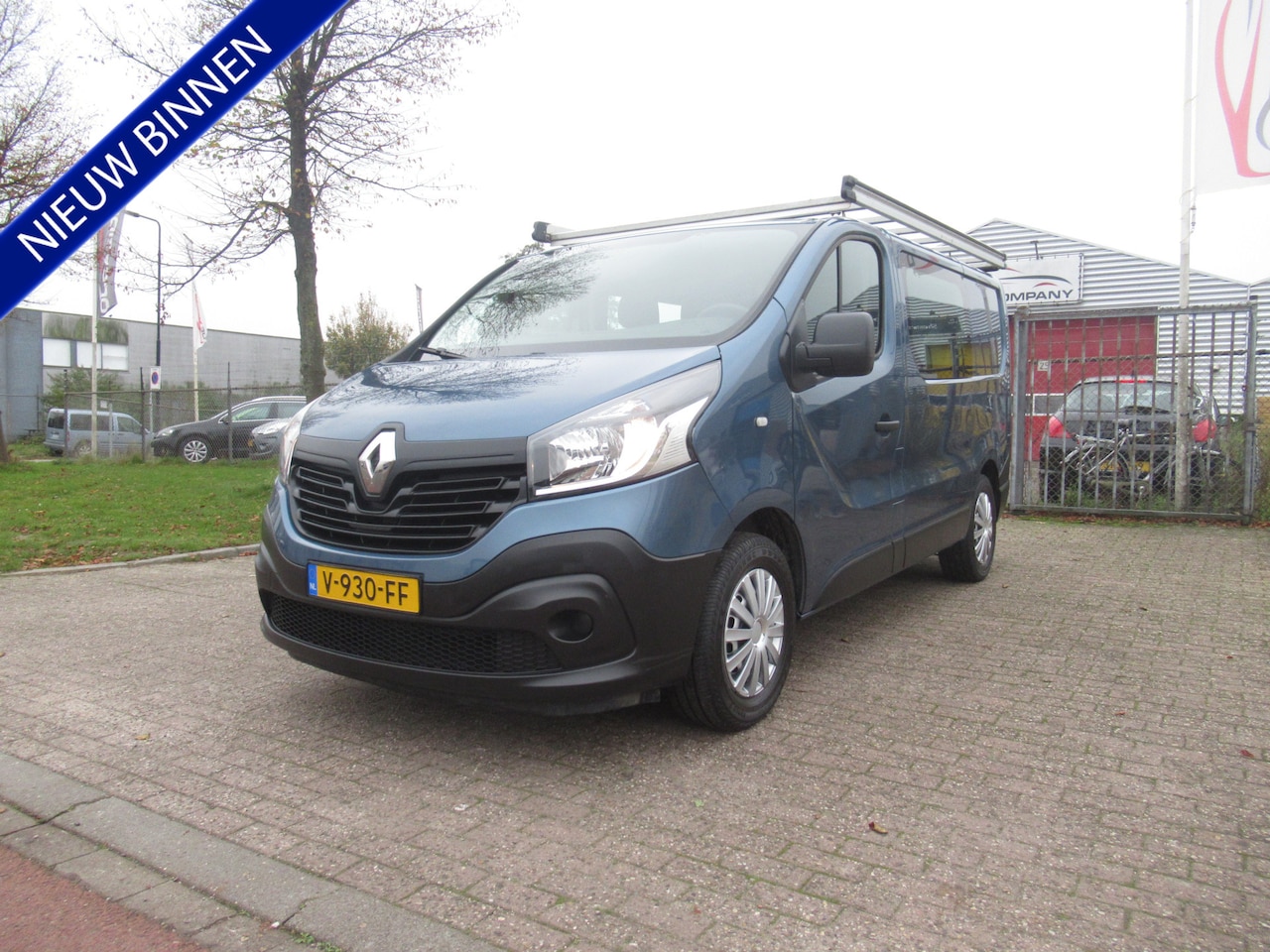 Renault Trafic - 1.6 dCi T27 L1H1 Générique 1e Eigenaar Dubbel Cabine - AutoWereld.nl