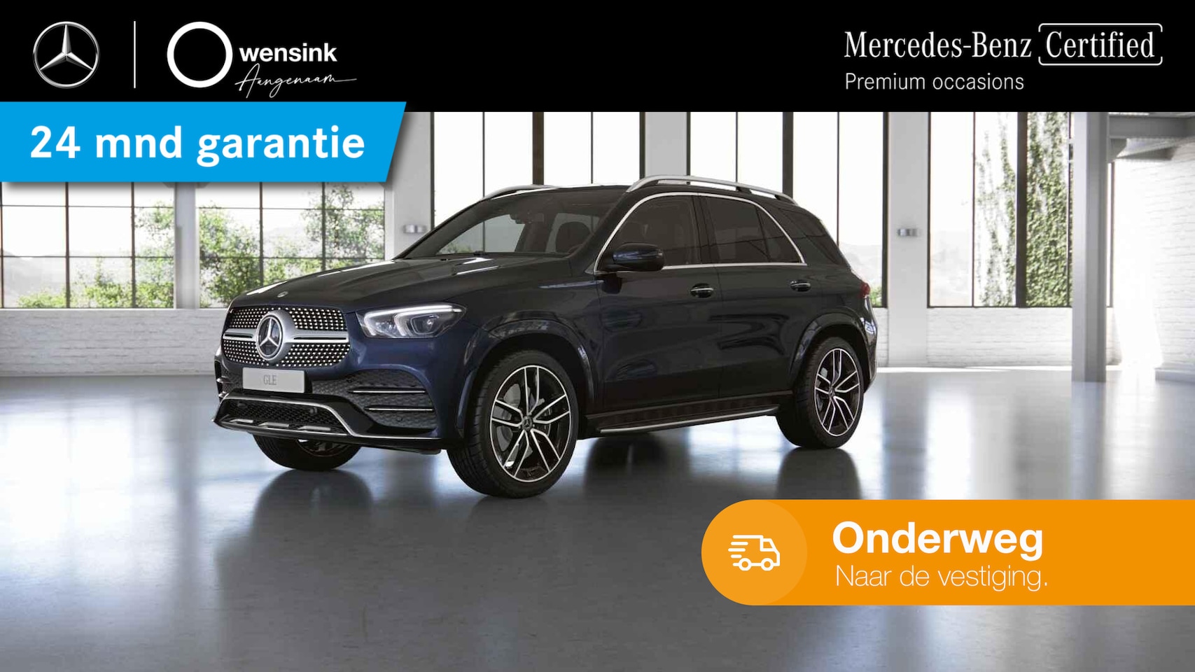 Mercedes-Benz GLE-Klasse - 350 e 4MATIC Premium Plus | Panoramadak | Burmester | Memory | Luchtvering | Rijassistenti - AutoWereld.nl