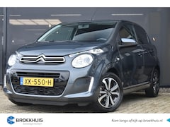 Citroën C1 - 1.0 VTi Shine | Unieke KM-stand | Navigatie | Achteruitrijcamera | AllSeason | Getint Glas