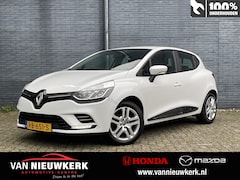 Renault Clio - Energy TCe 90pk Zen | Navigatie | Cruisecontrol | Airco | Lichtmetalen Velgen | Bluetooth