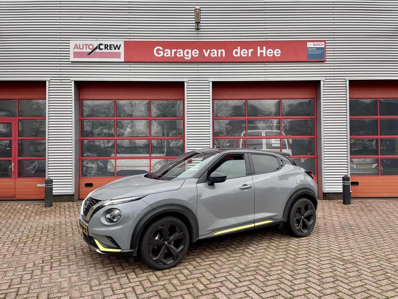 Nissan Juke - 1.0 DIG-T Automaat [Afn.Trekhaak] RIJKLAAR! - AutoWereld.nl