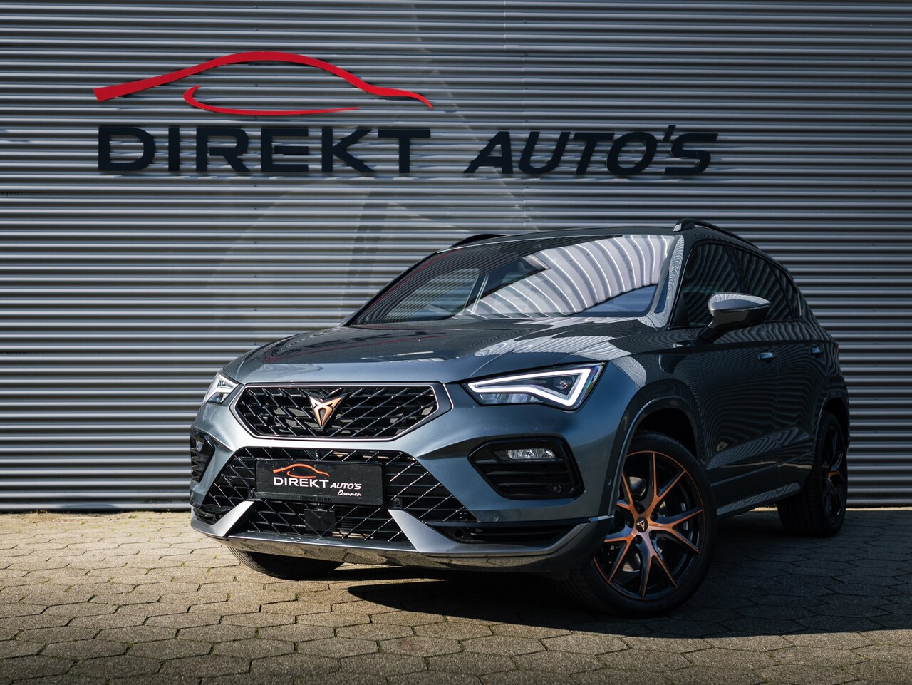 CUPRA Ateca - 2.0 TSI 4DRIVE FACELIFT BEATS VIRTUAL 360 CAMERA - AutoWereld.nl