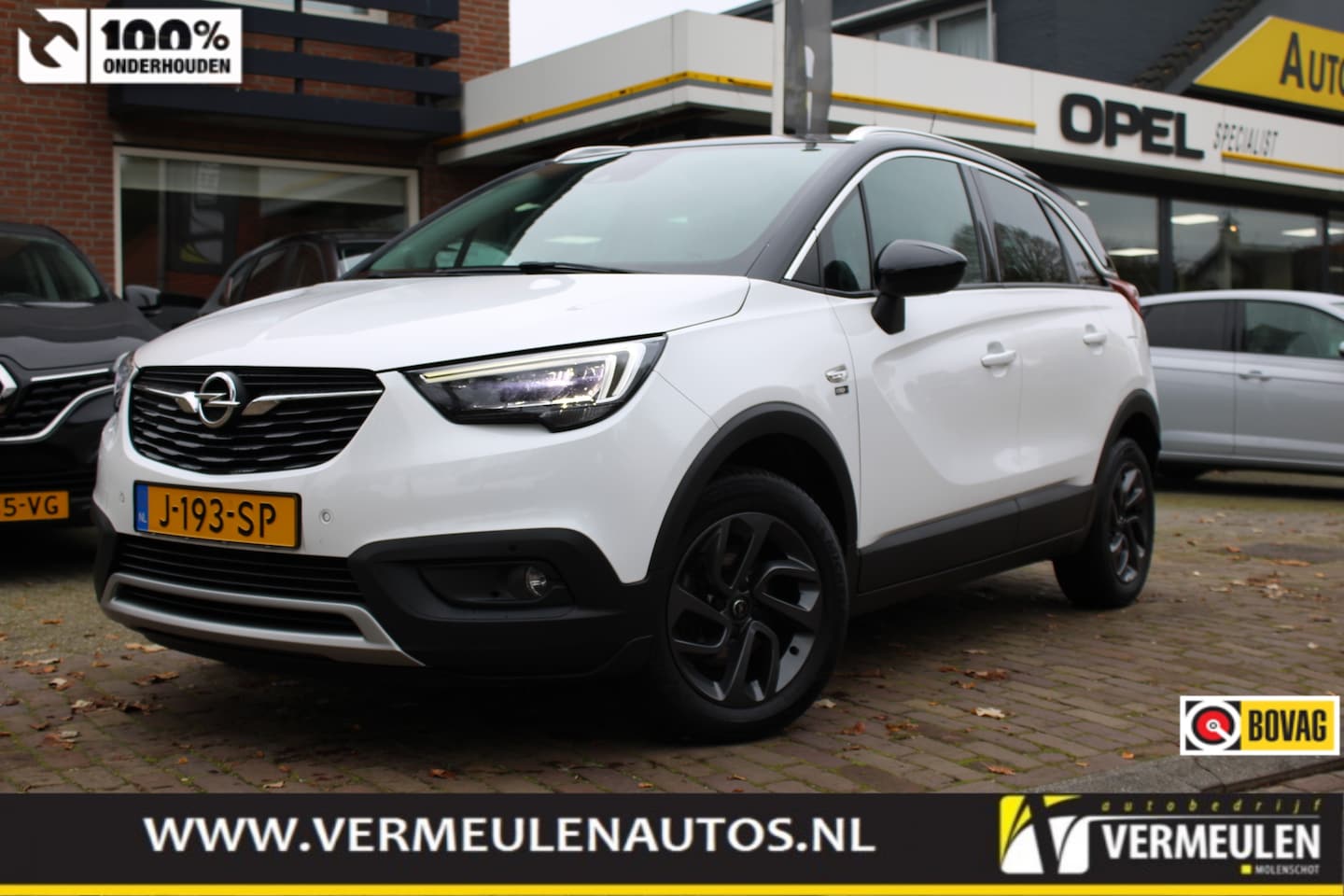 Opel Crossland X - 1.2 Turbo 110PK Edition 2020 + 16"/ Navi/ Clima/ Cruise/ Camera/ CarPlay/ NL auto - AutoWereld.nl